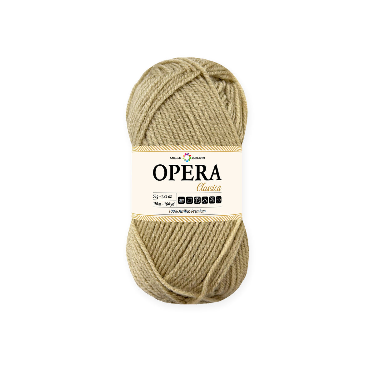 BEIGE – Vista prodotto su sfondo bianco