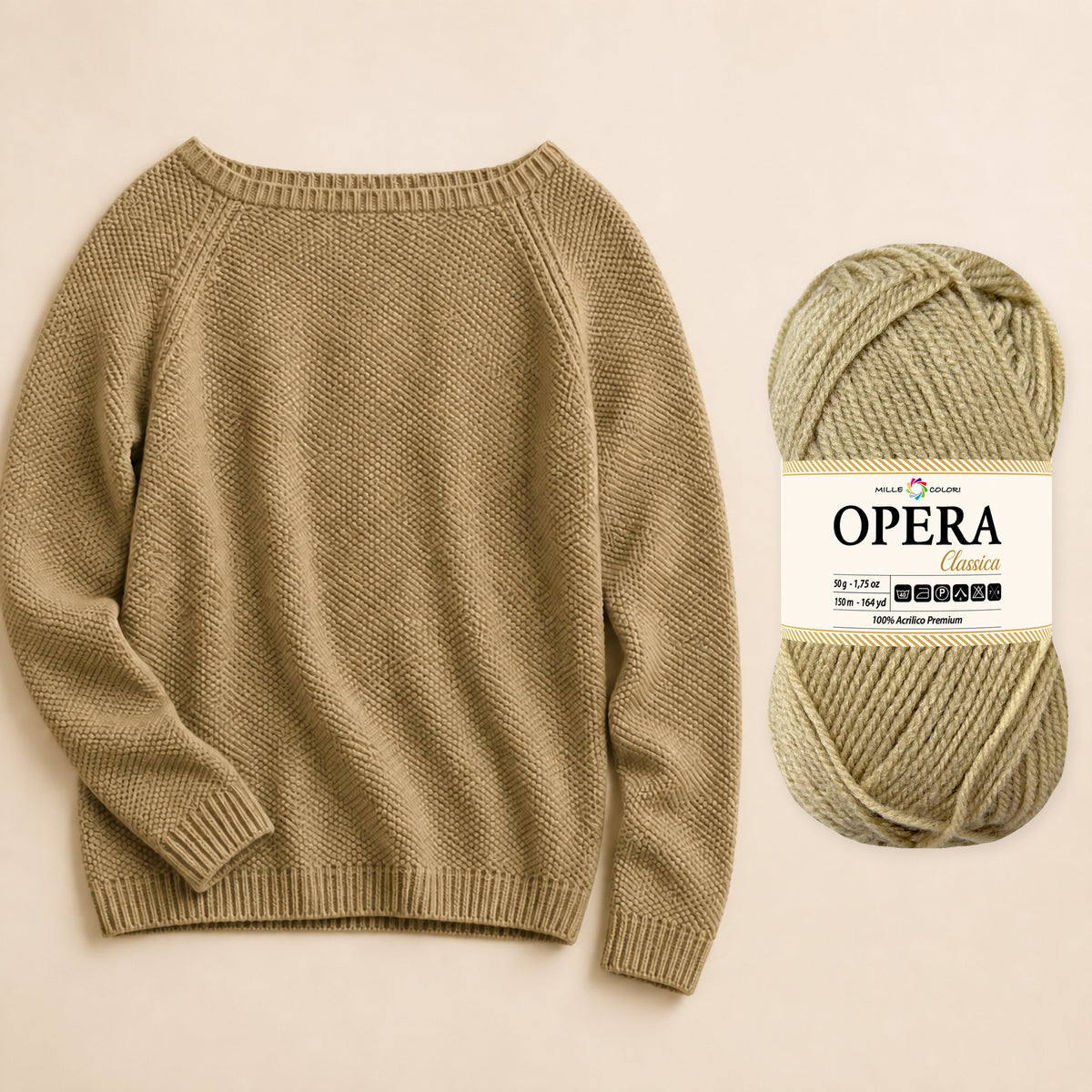 BEIGE – Progetto finito con prodotto