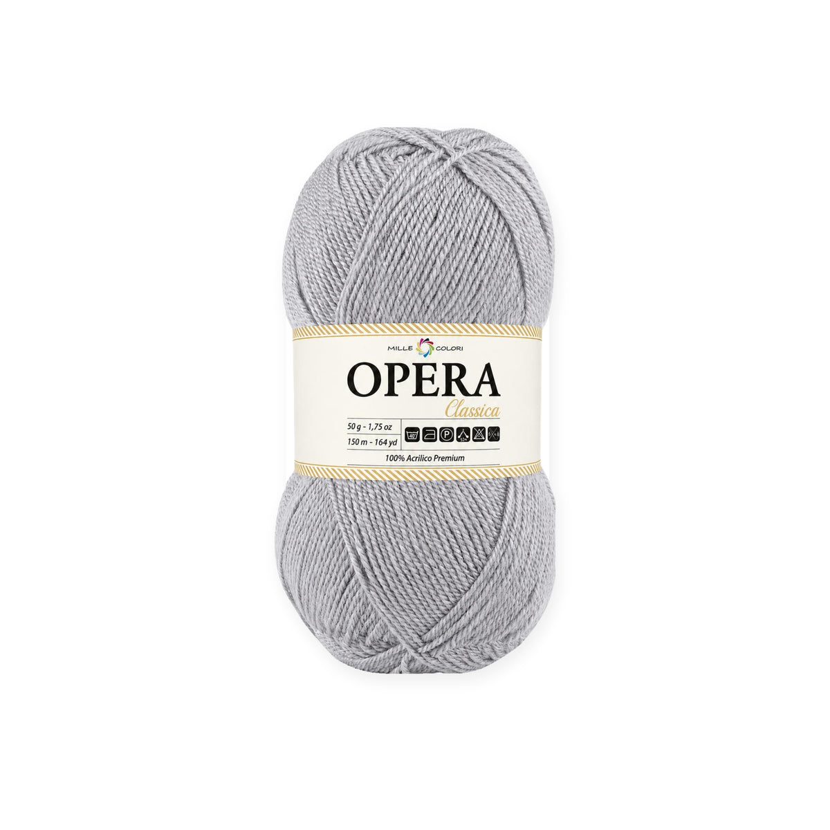 GRIGIO CHIARO – Vista prodotto su sfondo bianco