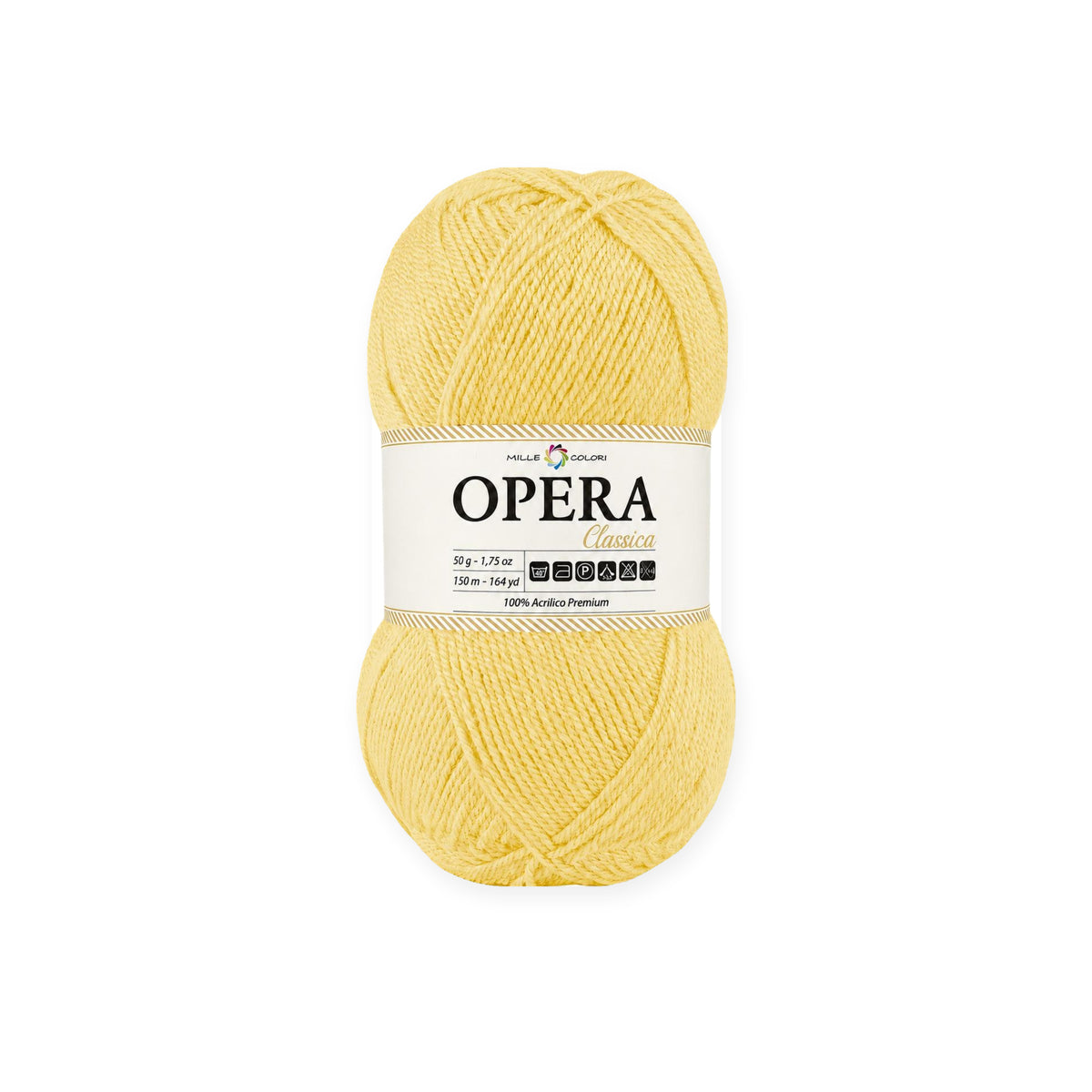 GIALLO CREMA – Vista prodotto su sfondo bianco