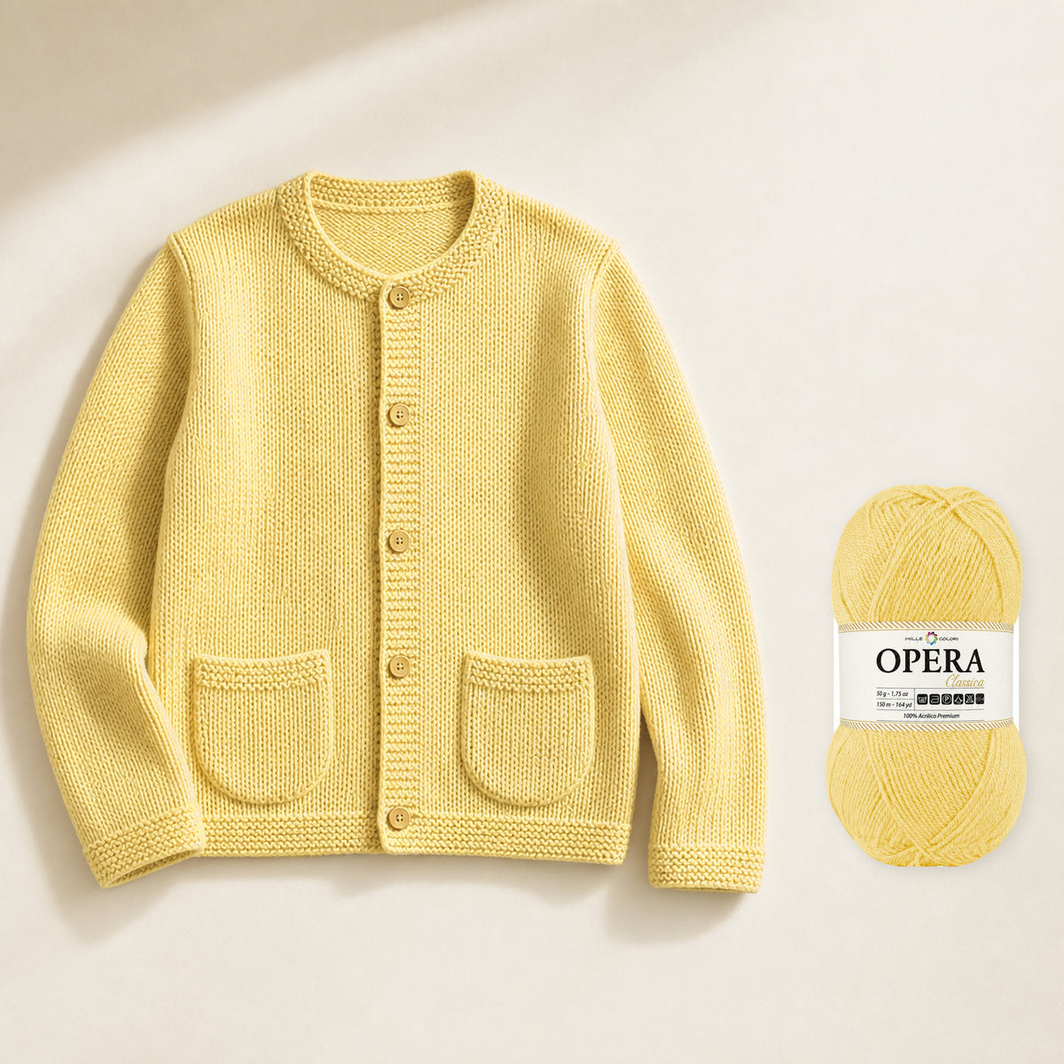 GIALLO CREMA – Progetto finito con prodotto