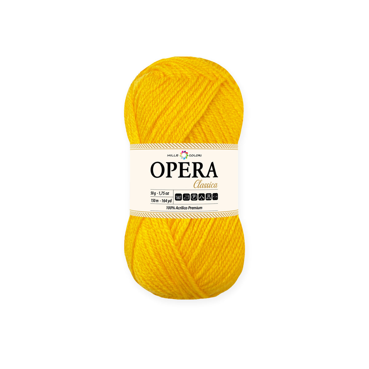 GIALLO GIRASOLE – Vista prodotto su sfondo bianco