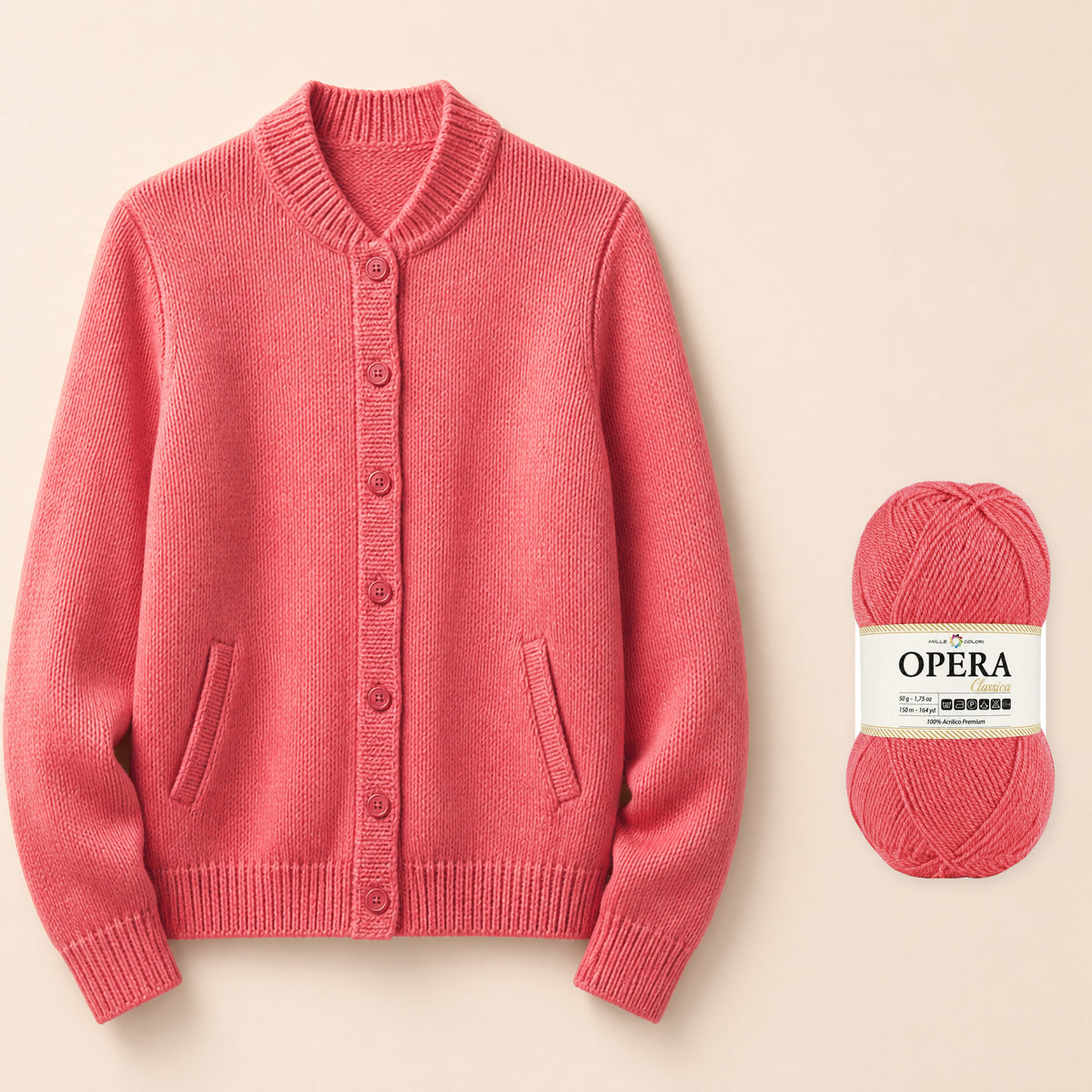 ROSSO CORALLO – Progetto finito con prodotto