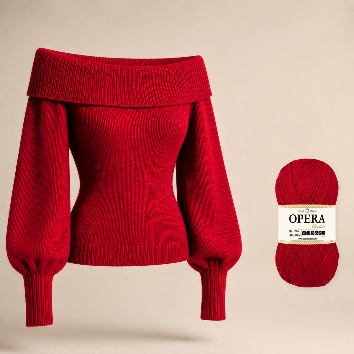 ROSSO CREMISI – Progetto finito con prodotto