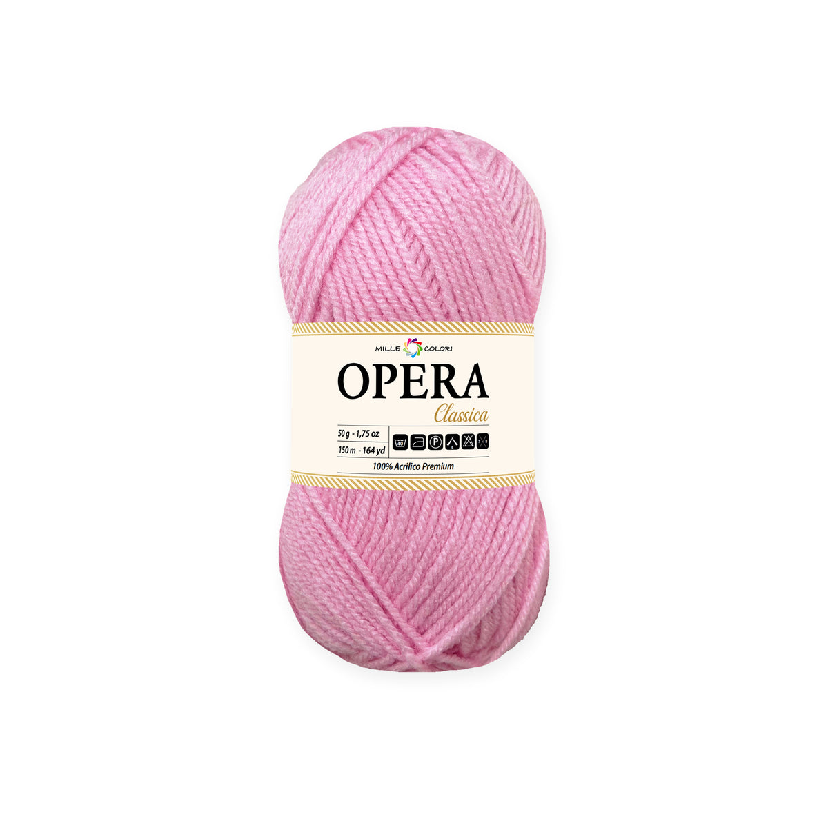 ROSA BABY – Vista prodotto su sfondo bianco