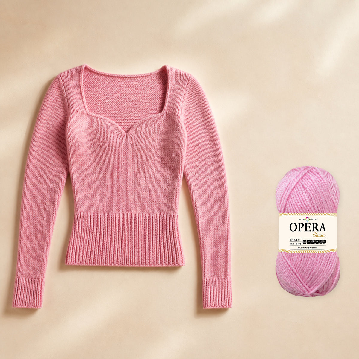 ROSA BABY – Progetto finito con prodotto