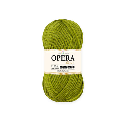 VERDE LIME – Vista prodotto su sfondo bianco