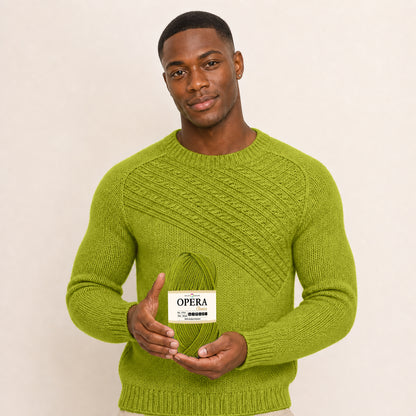 VERDE LIME – Modella con prodotto