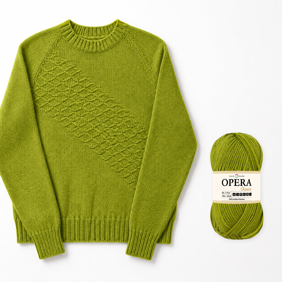 VERDE LIME – Progetto finito con prodotto