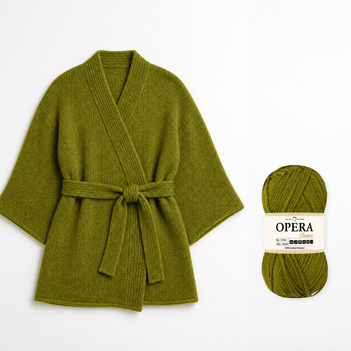 VERDE OLIVA – Progetto finito con prodotto