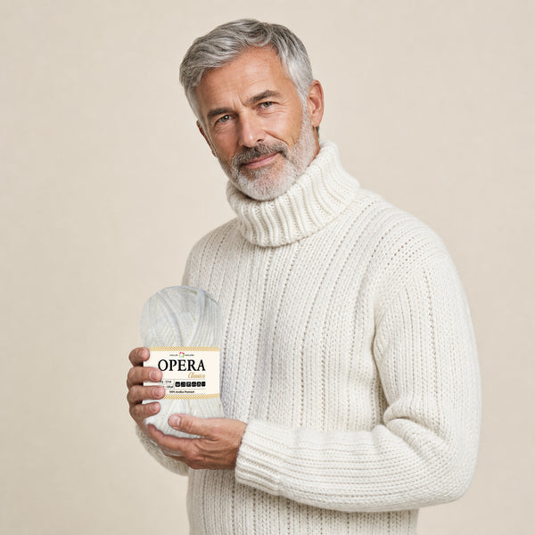 BIANCO – Modella con prodotto
