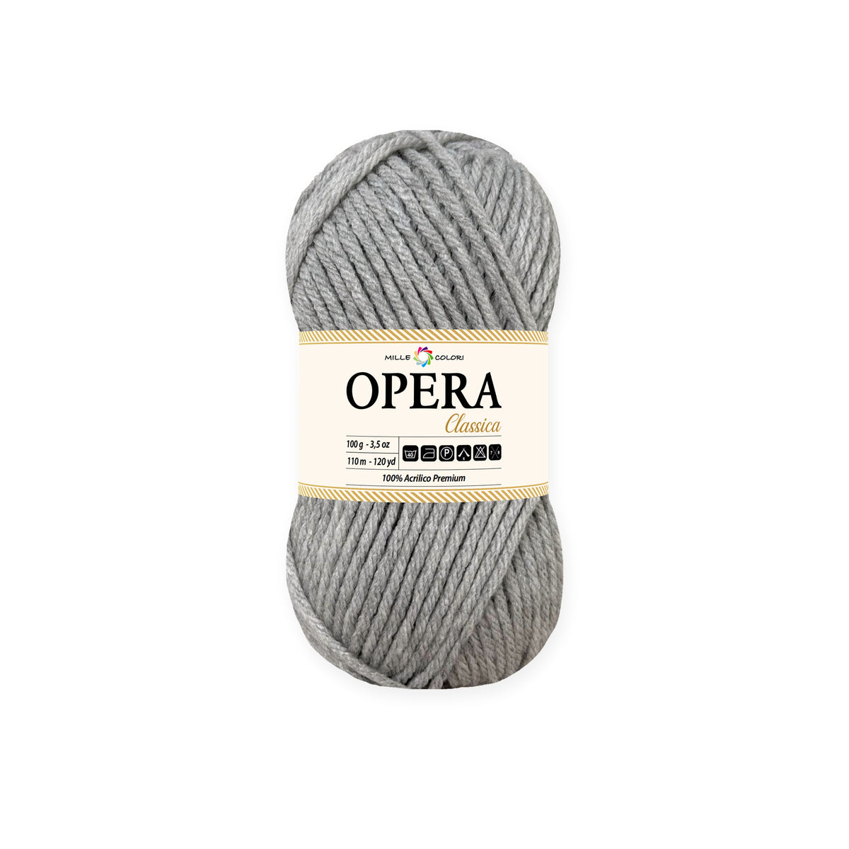 GRIGIO CHIARO – Vista prodotto su sfondo bianco