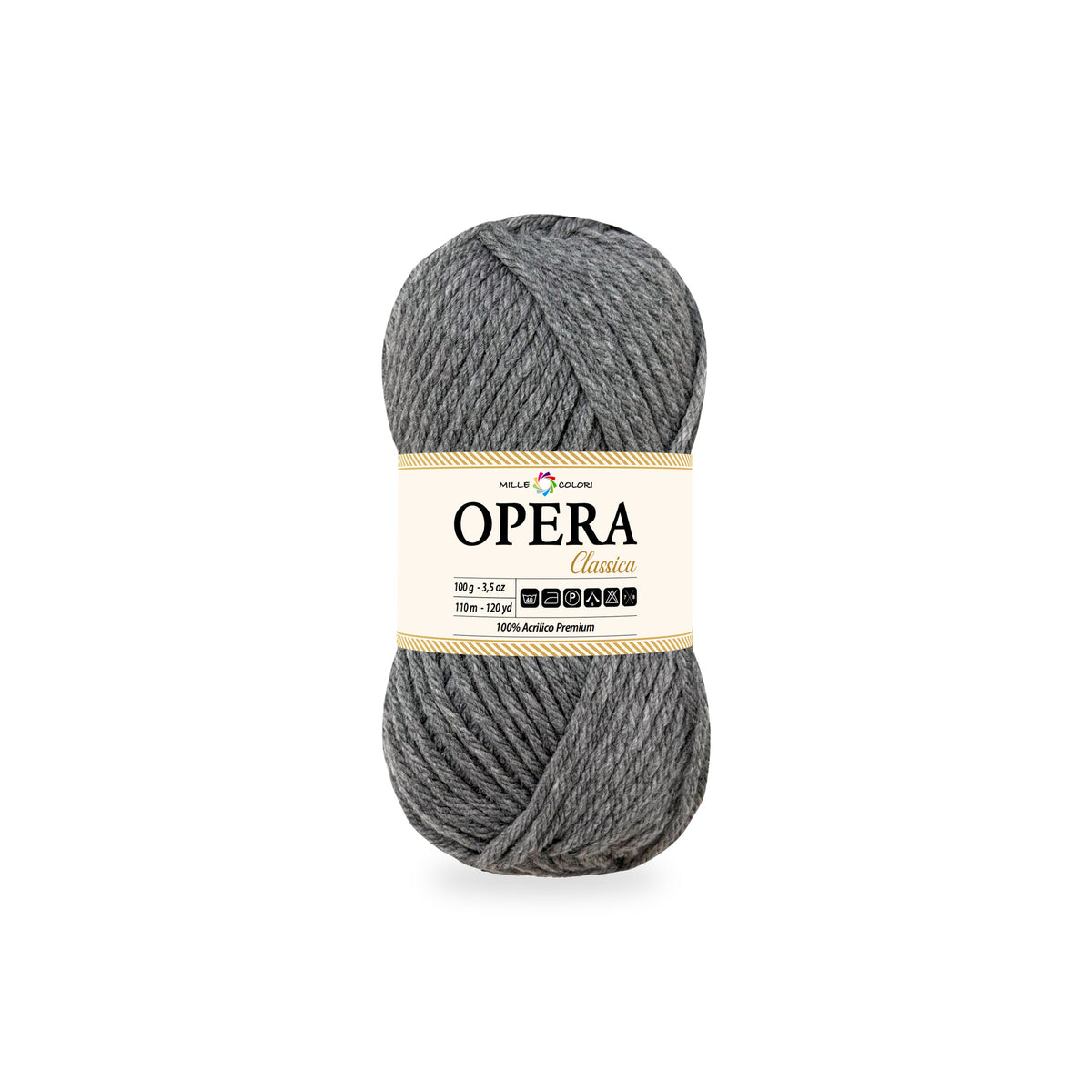 GRIGIO MEDIO – Vista prodotto su sfondo bianco