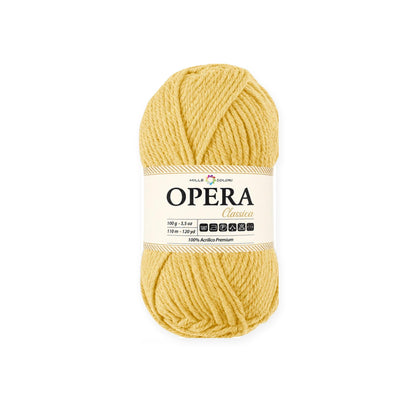 GIALLO CREMA – Vista prodotto su sfondo bianco