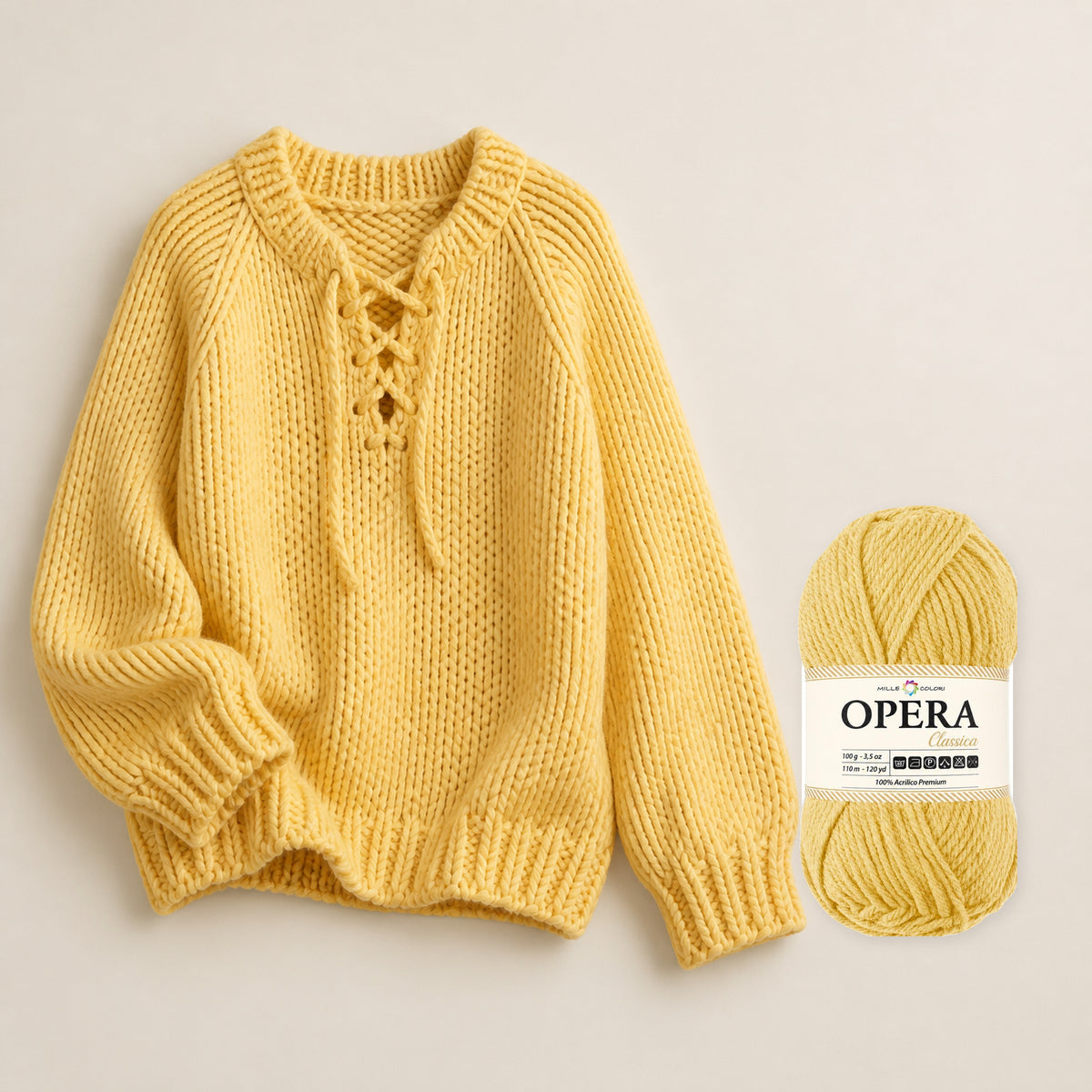 GIALLO CREMA – Progetto finito con prodotto