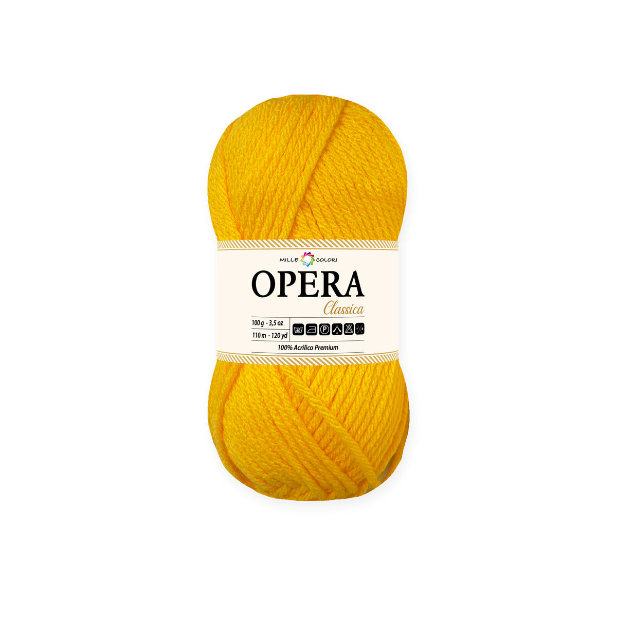 GIALLO GIRASOLE – Vista prodotto su sfondo bianco