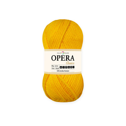 GIALLO GIRASOLE – Vista prodotto su sfondo bianco