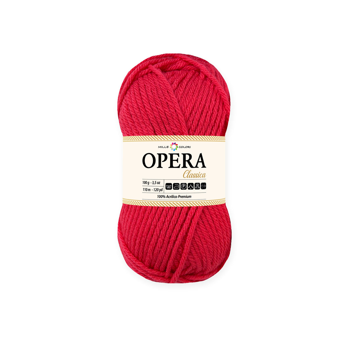 ROSSO CORALLO – Vista prodotto su sfondo bianco