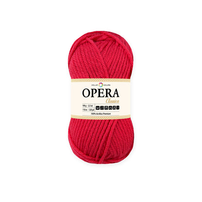 ROSSO CORALLO – Vista prodotto su sfondo bianco