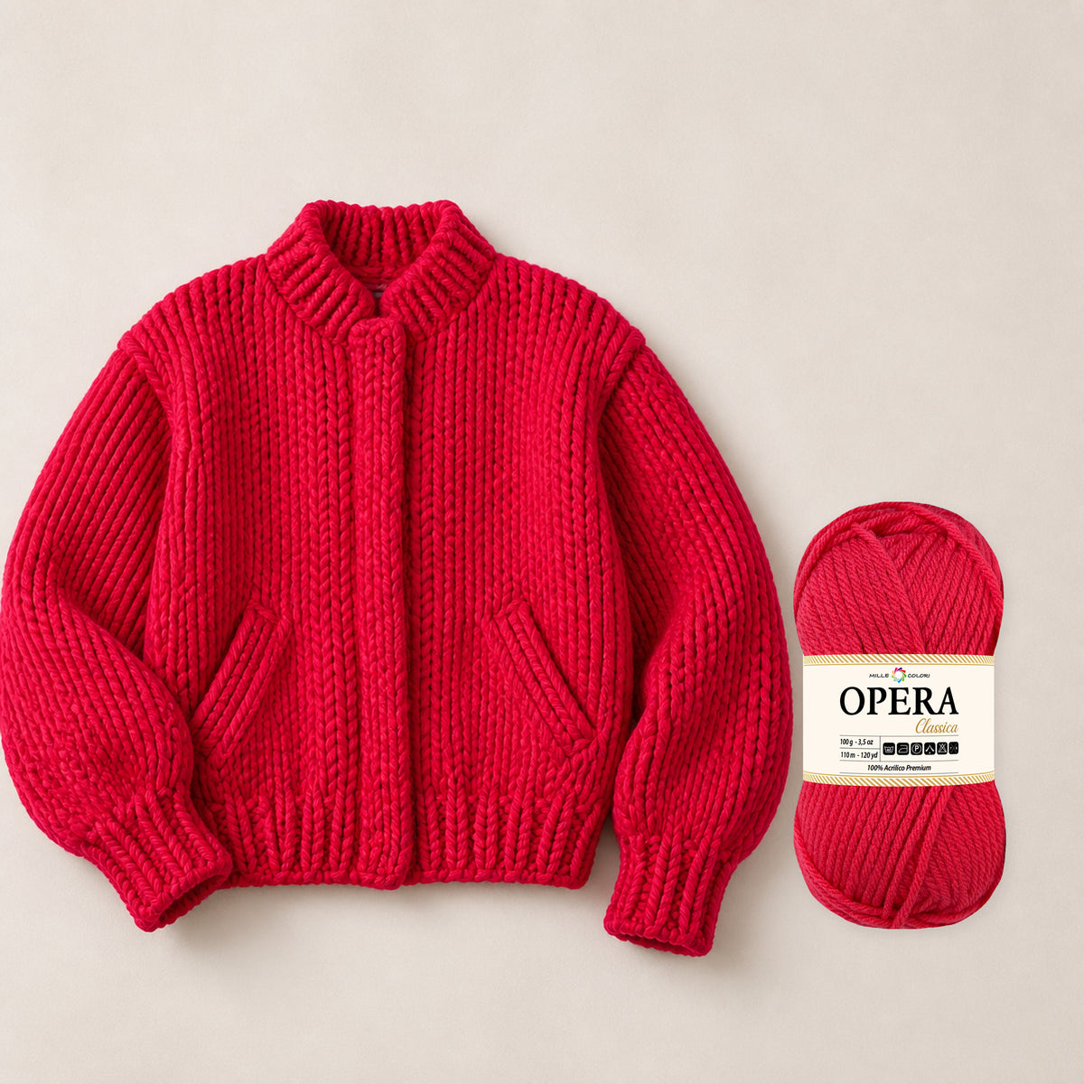 ROSSO CORALLO – Progetto finito con prodotto