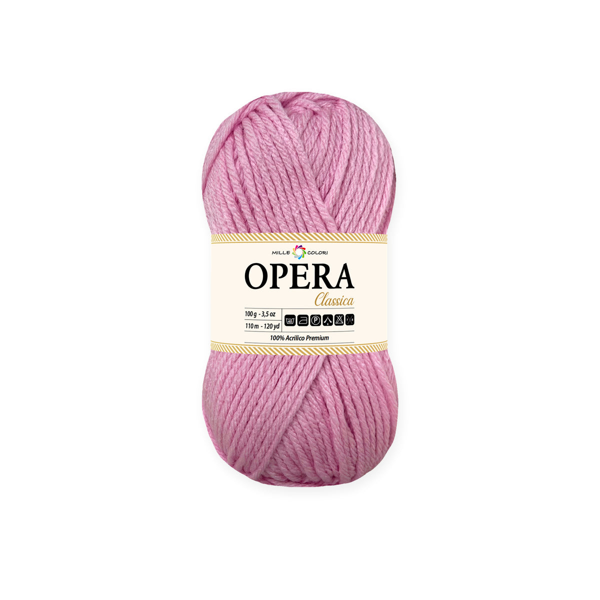 ROSA BABY – Vista prodotto su sfondo bianco