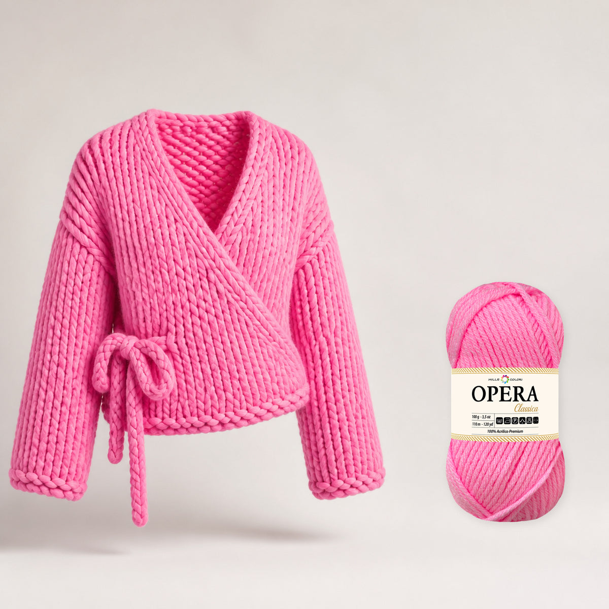 ROSA SHOCKING – Progetto finito con prodotto