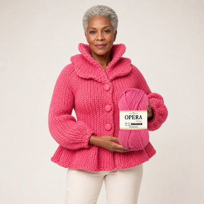FUCSIA – Modella con prodotto