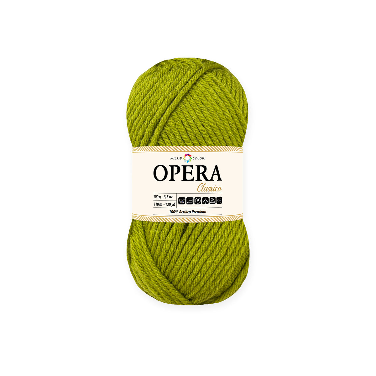 VERDE LIME – Vista prodotto su sfondo bianco