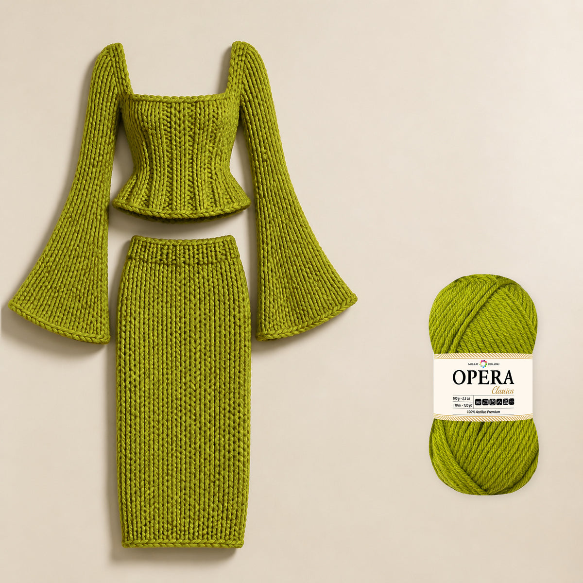 VERDE LIME – Progetto finito con prodotto