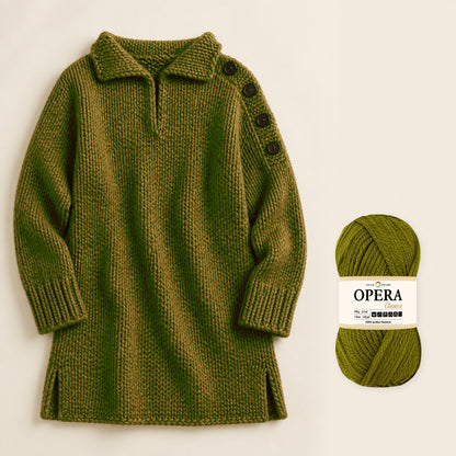 VERDE OLIVA – Progetto finito con prodotto