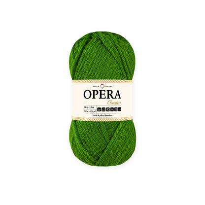 VERDE PRATO – Vista prodotto su sfondo bianco