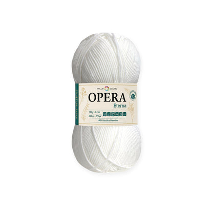 BIANCO – Vista prodotto su sfondo bianco