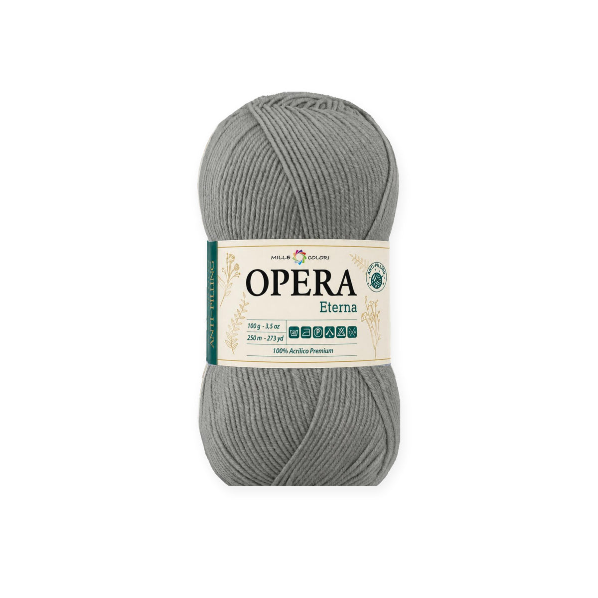 GRIGIO MEDIO – Vista prodotto su sfondo bianco