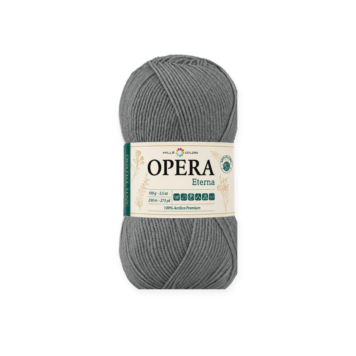 GRIGIO SCURO – Vista prodotto su sfondo bianco