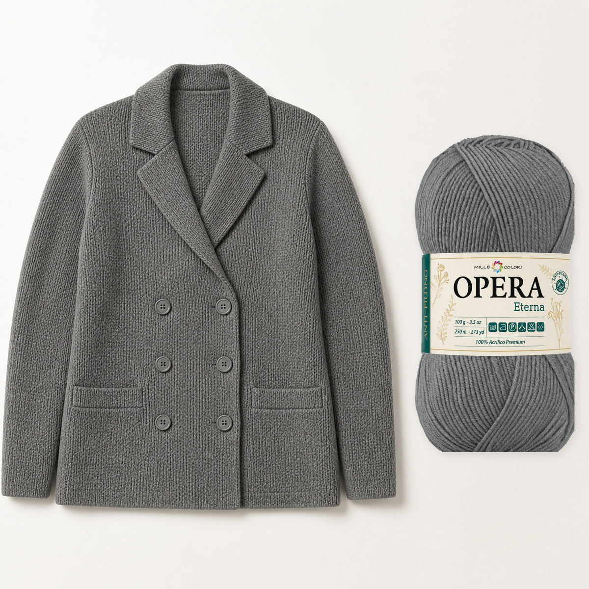 GRIGIO SCURO – Progetto finito con prodotto