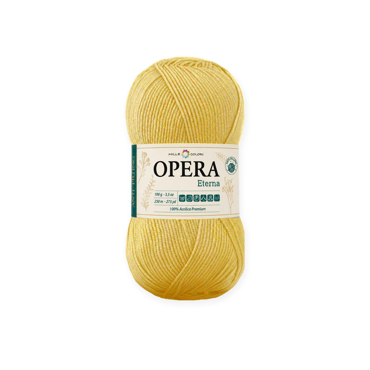 GIALLO MIELE – Vista prodotto su sfondo bianco