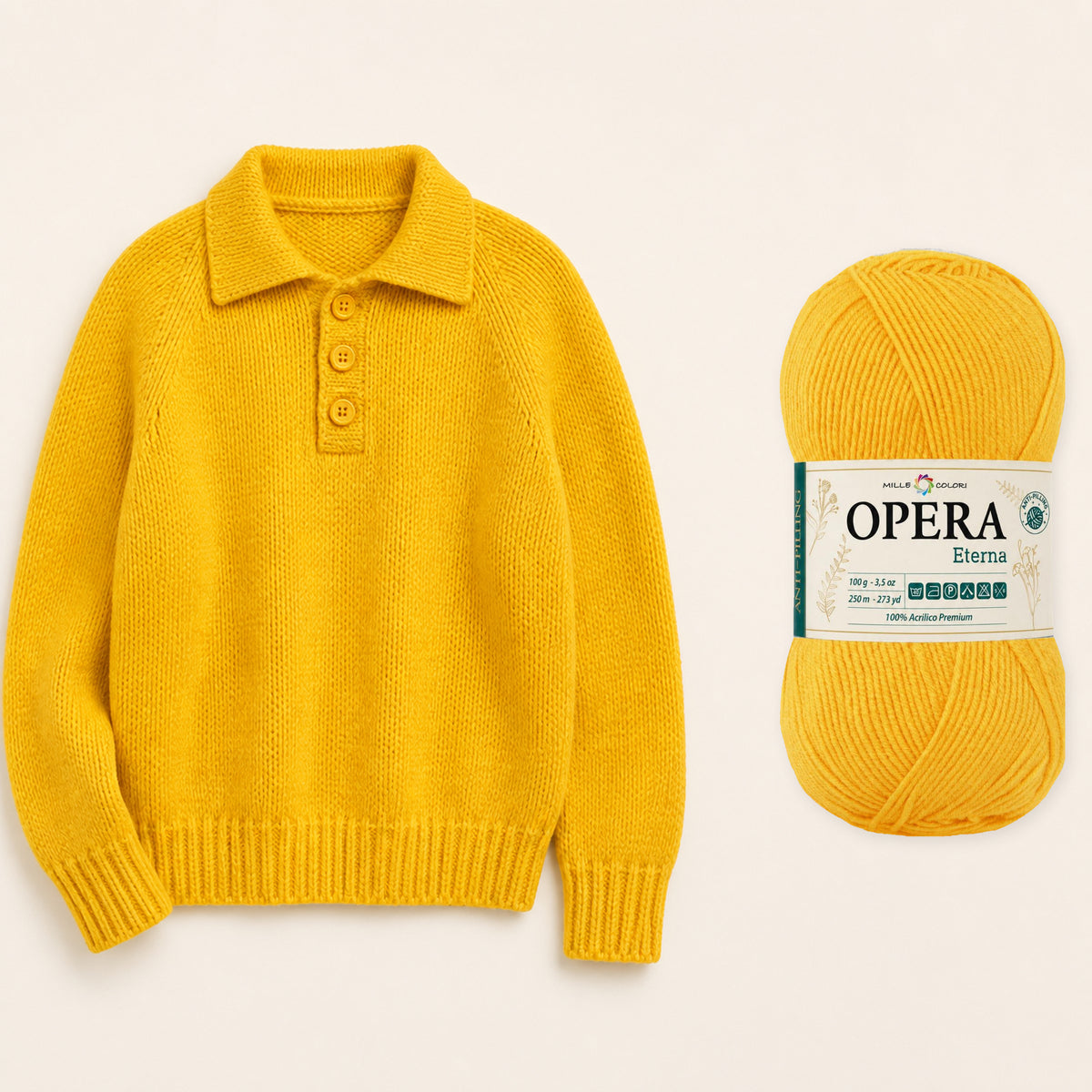 GIALLO ORO – Progetto finito con prodotto