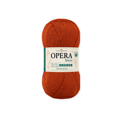 ARANCIONE BRUCIATO – Vista prodotto su sfondo bianco