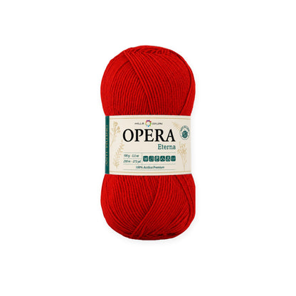 ROSSO VIVO – Vista prodotto su sfondo bianco