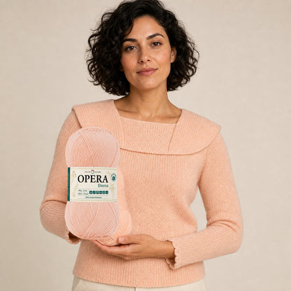 ROSA PESCA – Modella con prodotto