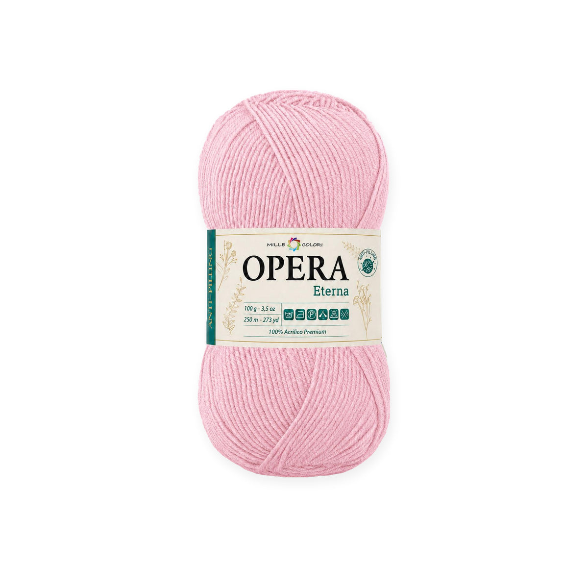ROSA CONFETTO – Vista prodotto su sfondo bianco