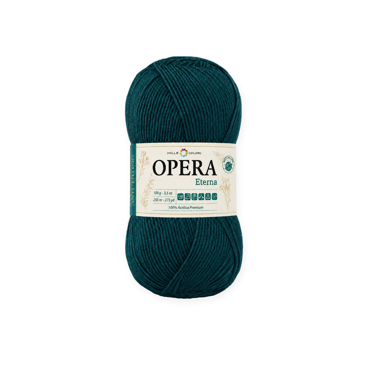 VERDE SMERALDO – Vista prodotto su sfondo bianco
