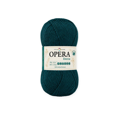 VERDE SMERALDO – Vista prodotto su sfondo bianco