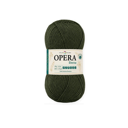 VERDE OLIVA SCURO – Vista prodotto su sfondo bianco