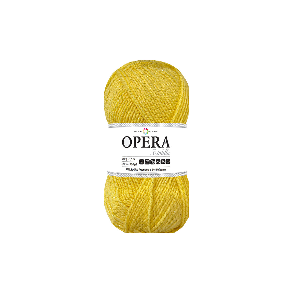 GIALLO – Vista prodotto su sfondo bianco