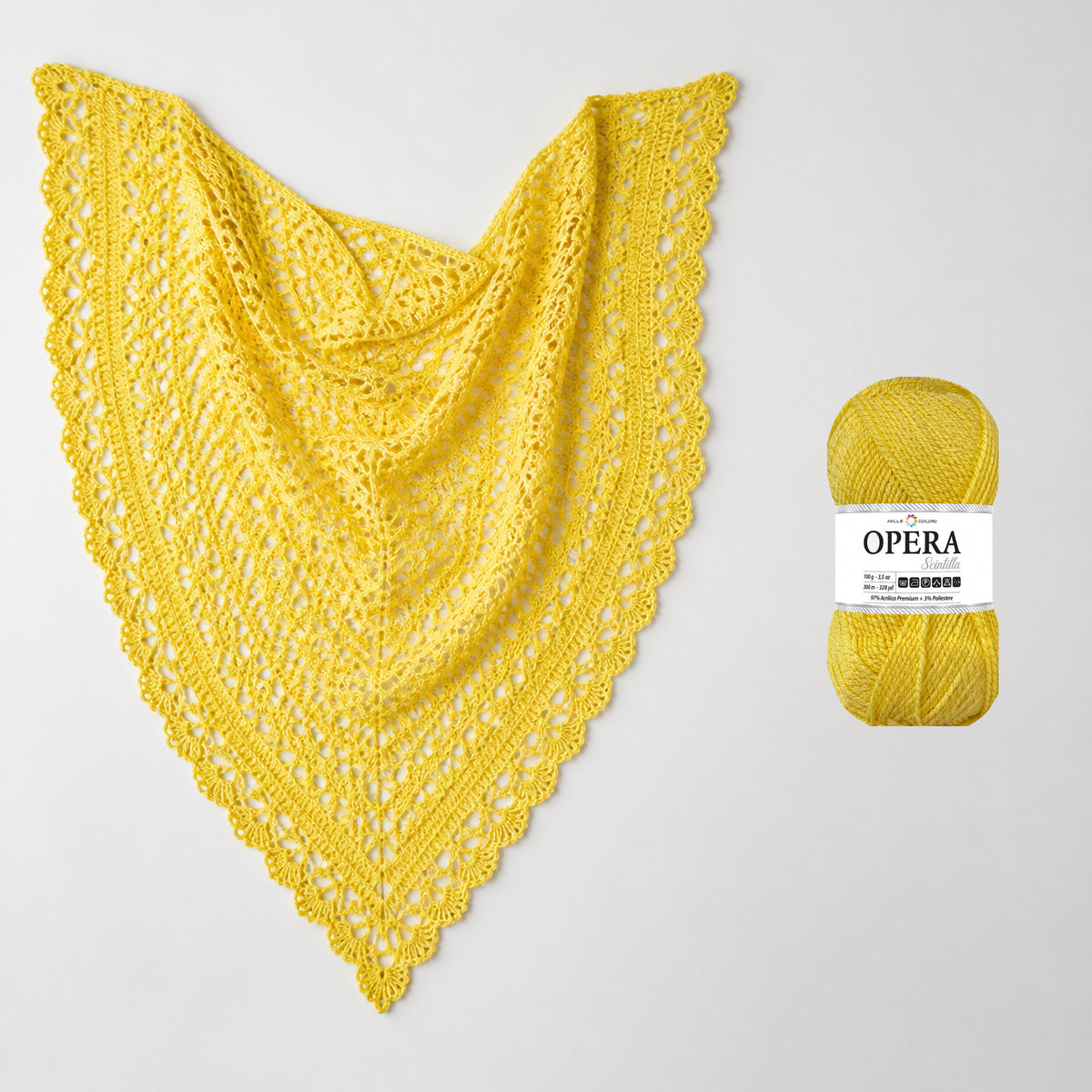 GIALLO – Progetto finito con prodotto